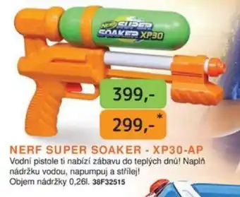 NERF SUPER SOAKER - XP30-AP