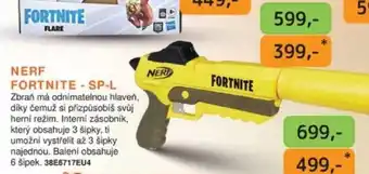 Dráčik NERF F FORTNITE - SP-L nabídka