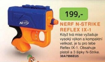 Dráčik NERF N-STRIKE REFLEX IX-1 nabídka