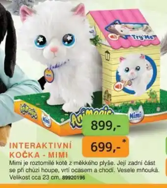 Dráčik INTERAKTIVNÍ KOČKA - MIMI nabídka