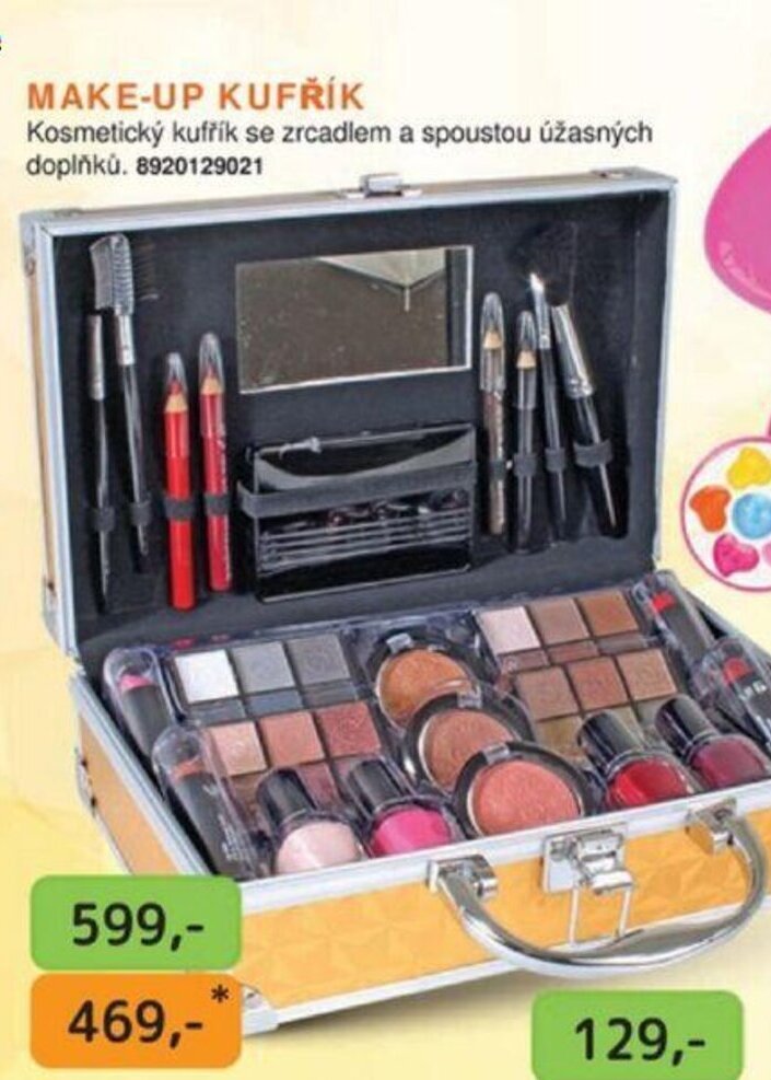 Dráčik MAKE-UP KUFŘÍK nabídka