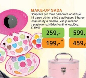 Dráčik MAKE-UP SADA nabídka