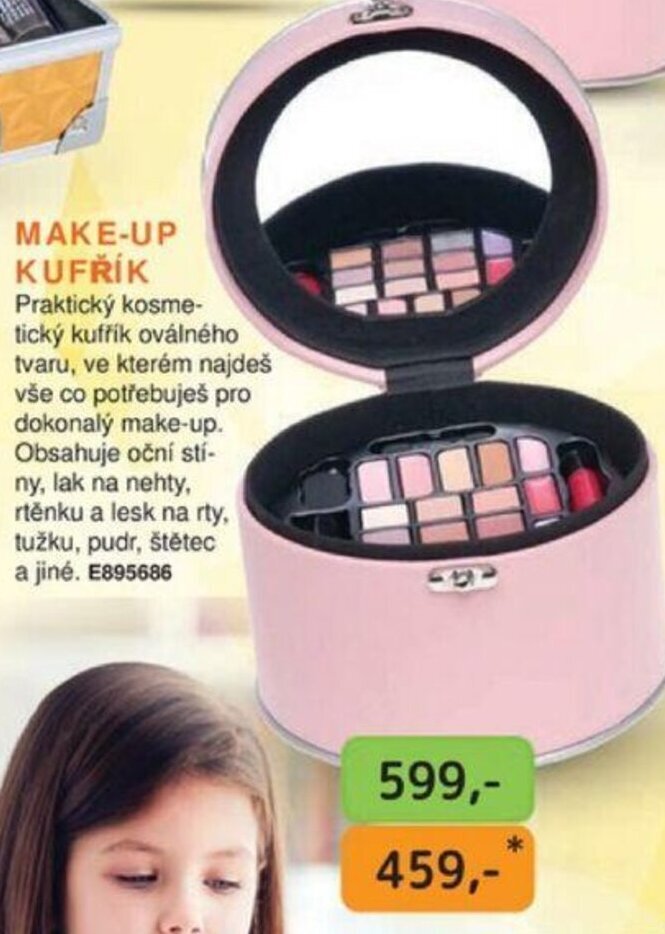Dráčik MAKE-UP KUFŘÍK nabídka