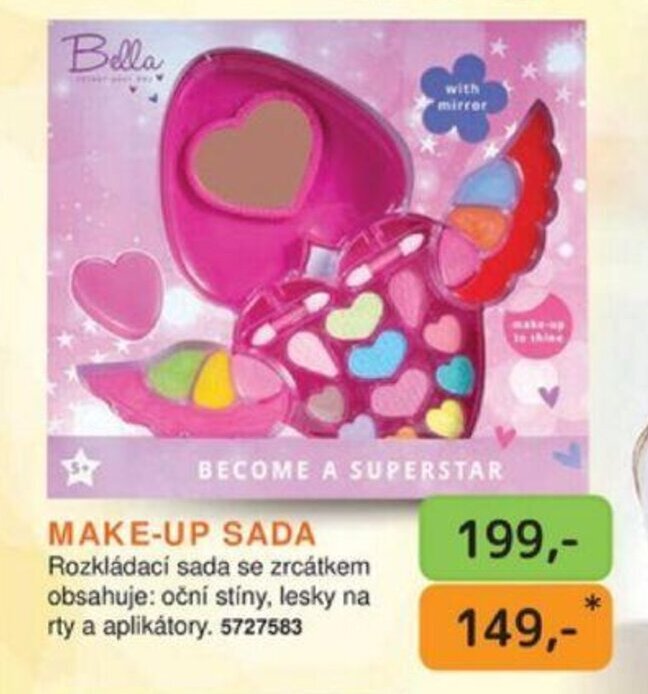 Dráčik MAKE-UP SADA nabídka