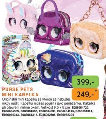 Dráčik PURSE PETS MINI KABELKA nabídka