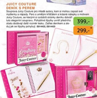 JUICY COUTURE DENÍK S PEREM
