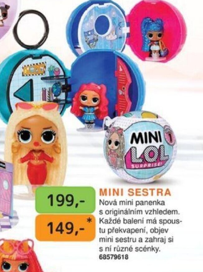 Dráčik MINI SESTRA nabídka
