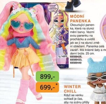Dráčik MÓDNÍ PANENKA nabídka
