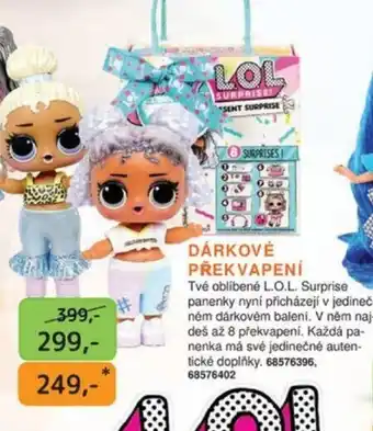 Dráčik DÁRKOVÉ PŘEKVAPENÍ nabídka