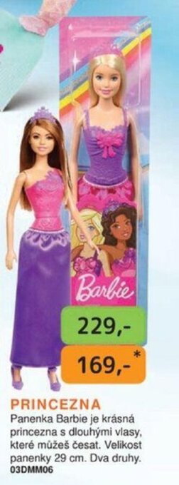Dráčik PRINCEZNA nabídka