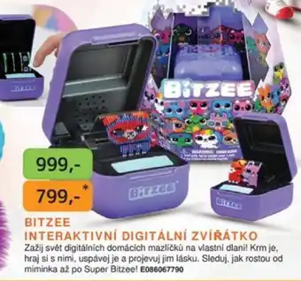 Dráčik BITZEE INTERAKTIVNÍ DIGITÁLNÍ ZVÍŘÁTKO nabídka