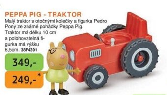 Dráčik PEPPA PIG - TRAKTOR nabídka