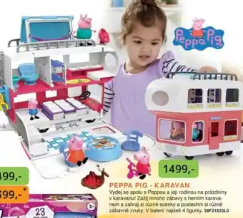 Dráčik PEPPA PIG - KARAVAN nabídka