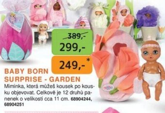 Dráčik BABY BORN SURPRISE - GARDEN nabídka