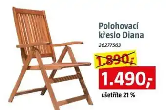 Polohovací křeslo Diana 26277563