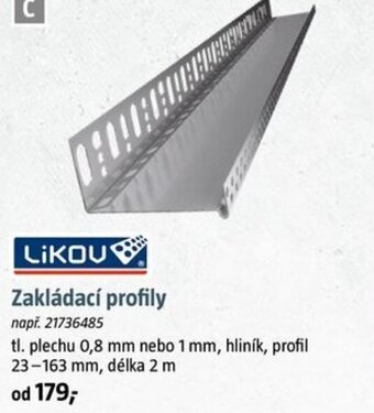 Zakládací profily