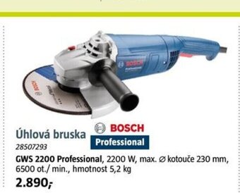 Bauhaus Úhlová bruska nabídka
