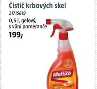 Bauhaus Čistič krbových skel nabídka