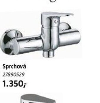 Bauhaus Sprchová nabídka