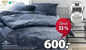 JYSK PERKÁLOVÉ POVLEČENÍ SIRI nabídka