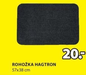 JYSK ROHOŽKA HAGTRON 57x38 cm nabídka