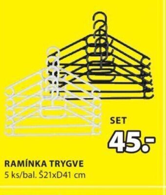 JYSK RAMÍNKA TRYGVE nabídka