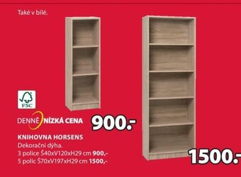 JYSK KNIHOVNA HORSENS nabídka