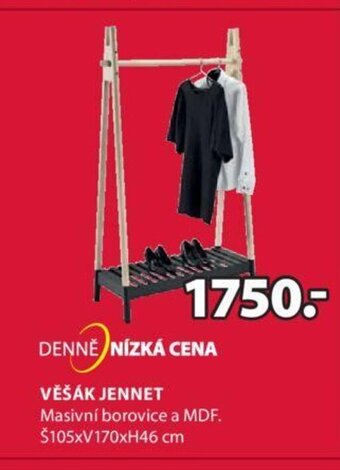 JYSK VĚŠÁK JENNET nabídka
