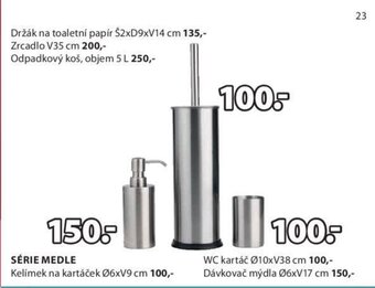 JYSK SÉRIE MEDLE nabídka