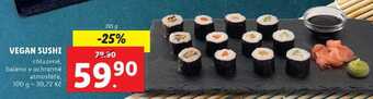 Lidl Vegan sushi, 195 g nabídka