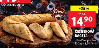Lidl Česneková bageta, 175 g nabídka