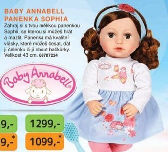 Dráčik BABY ANNABELL PANENKA SOPHIA nabídka