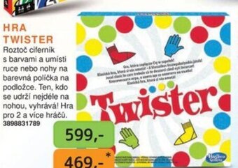Dráčik HRA TWISTER nabídka