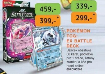 Dráčik POKÉMON TCG: EX BATTLE DECK nabídka