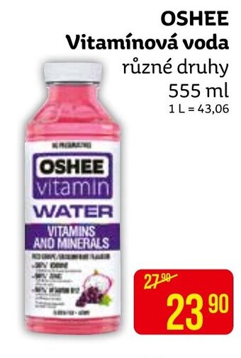 OSHEE Vitamínová voda