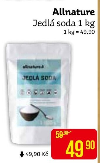 Teta Allnature Jedlá soda 1 kg nabídka