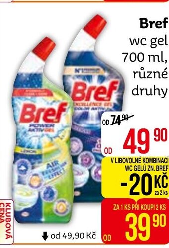 Teta Bref wc gel nabídka