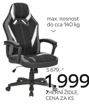 Kika Nábytek HERNÍ ŽIDLE, CENA ZA KS nabídka
