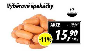 ZEMAN Výběrové špekáčky, 100 g nabídka