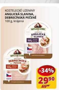 Flop Anglická slanina 100g nabídka