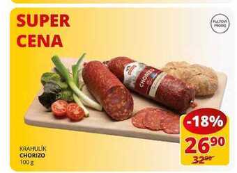 Flop Chorizo 100 g nabídka