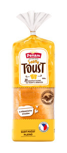 Penam chléb toustový světlý 500g