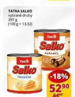Flop Tatra salko 397g nabídka