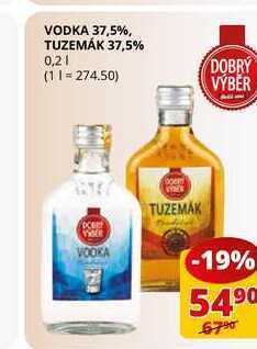 Flop Vodka 37,5% 0,2l nabídka