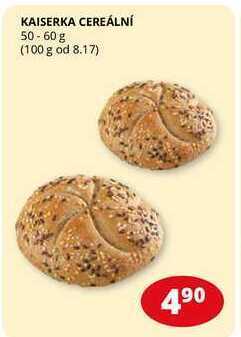 Flop Kaiserka cereální 50-60 g nabídka