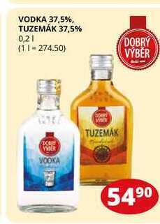 Flop Vodka 37,5%, tuzemák 37,5% 0,2l nabídka
