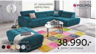 Kika Nábytek SEDACÍ SOUPRAVA nabídka