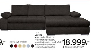 Kika Nábytek SEDACÍ SOUPRAVA nabídka