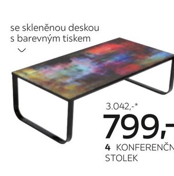 Kika Nábytek KONFERENČNÍ STOLEK nabídka