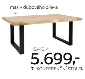 Kika Nábytek KONFERENČNÍ STOLEK nabídka